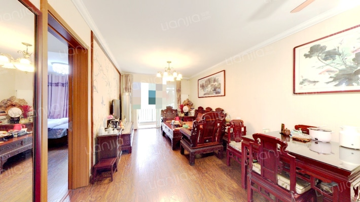 滨湖万科城二手房实景图