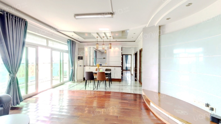 华安商住楼二手房实景图