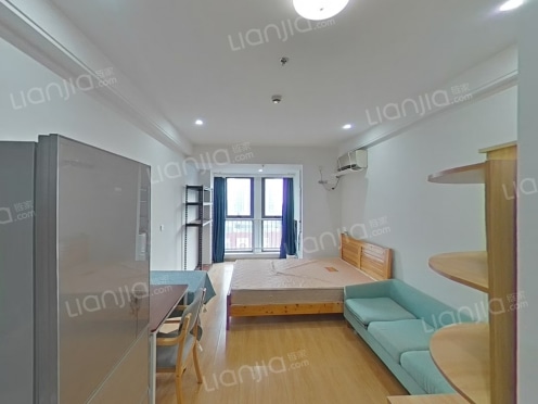 整租·吴江新城吾悦广场 1室1厅 南