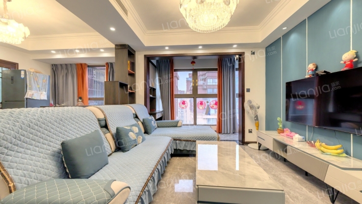 蓝润光华春天B区二手房实景图