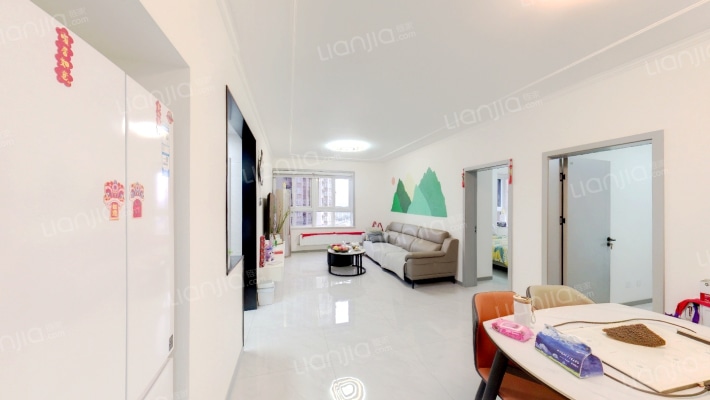 幸福金色湖畔二手房实景图