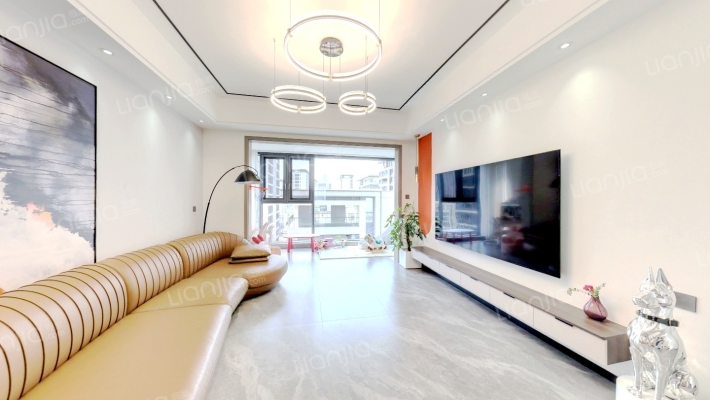 人居九林语望云阁二手房实景图