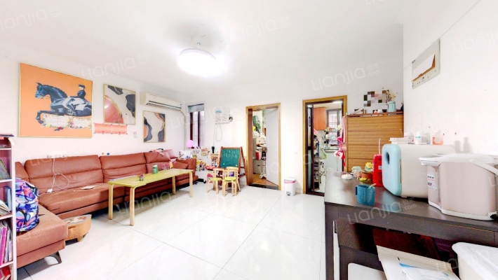 春江新城韩府坊二手房实景图