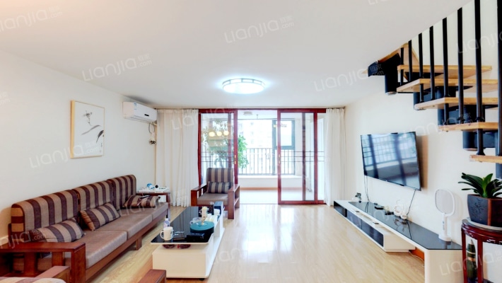 花样年喜年中心二手房实景图