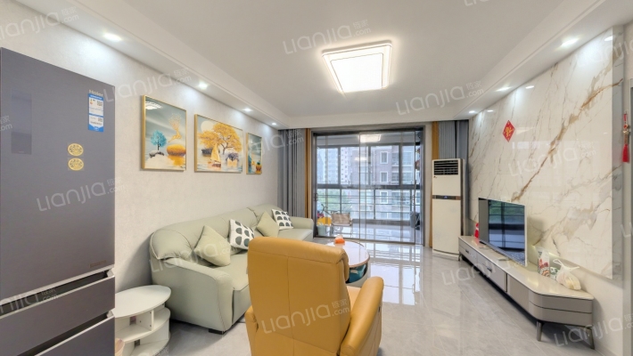 蔚蓝都市花园二手房实景图