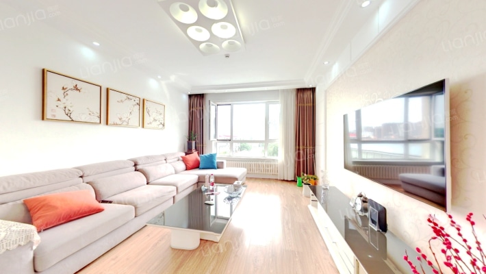 华侨丽景二手房实景图