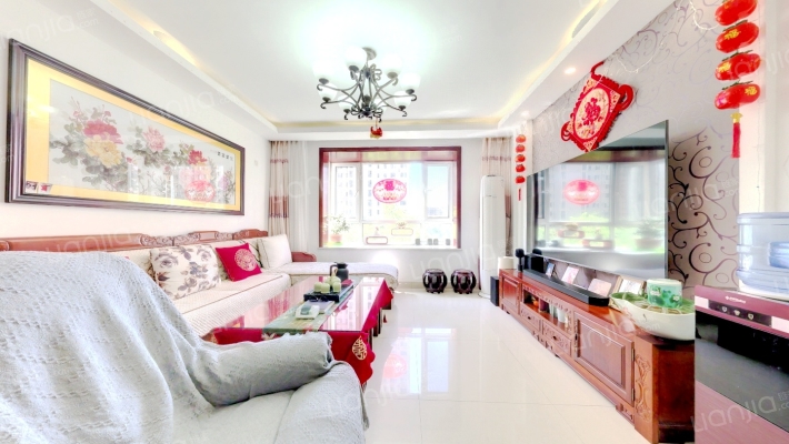 金域蓝湾二手房实景图