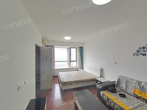 整租·天骄翡翠名都花园 1室1厅 北