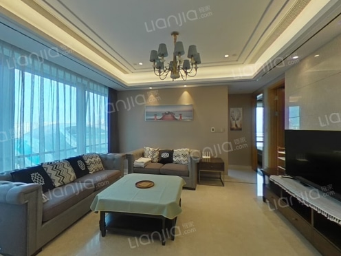 整租·苏州中心 2室2厅 西北