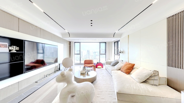 公园左岸二手房实景图