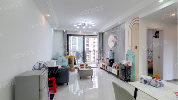 建发金玥湾二手房实景图