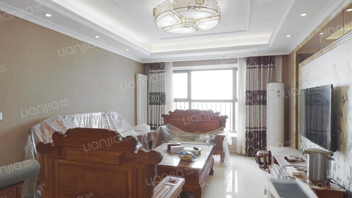 富力津门湖西子花园二手房实景图