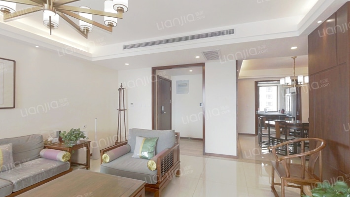 仁恒河滨花园二手房实景图