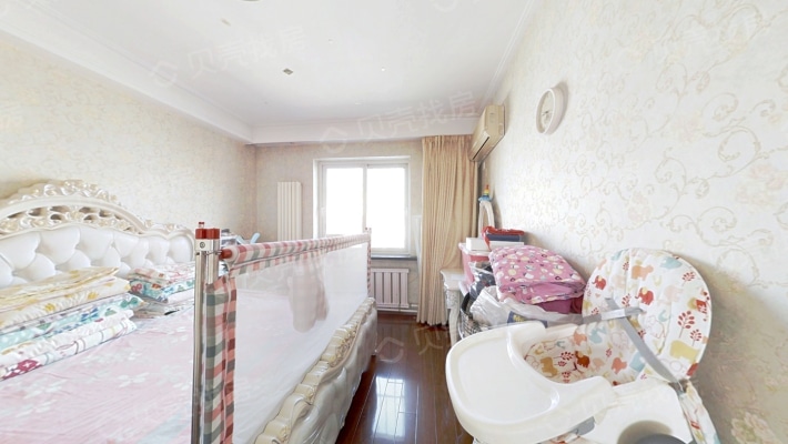 房子南北通透户型,精装修,户型方正,可拎包入住_沈阳金华园二手房3室2