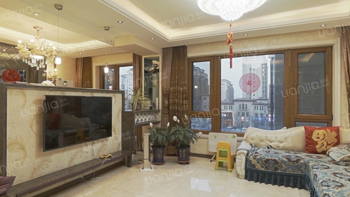 辰能溪树庭院二手房实景图