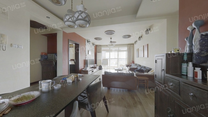 万达江南明珠二手房实景图