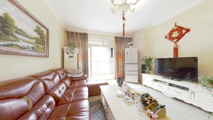 金马郦城西区二手房实景图