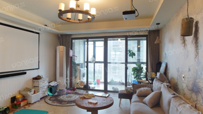 恒基金满庭二手房实景图