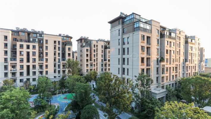 金科东方水榭成熟社区住宅洋房