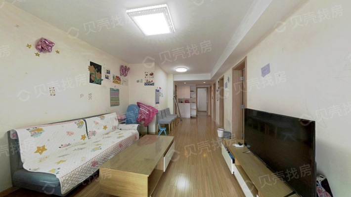 万科精装修小高层,得房率高,管家服务