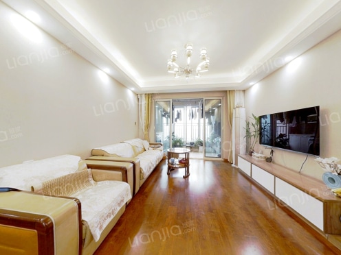 整租·中南世纪城 3室2厅 南