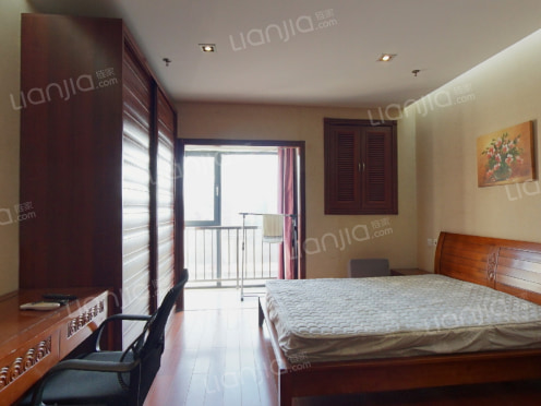 整租·双冠南门商业广场 1室1厅 东/南