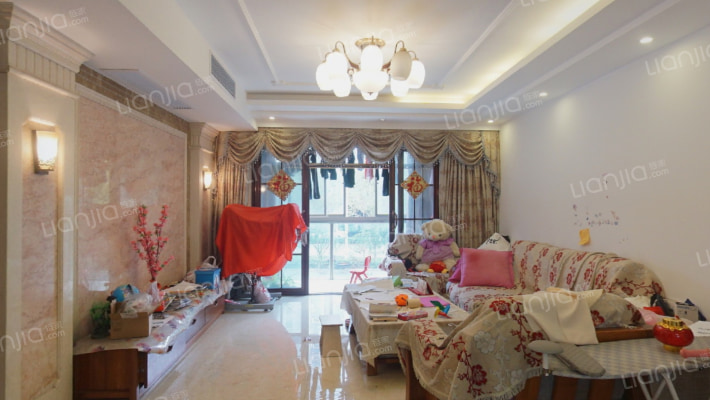 消防小区二手房实景图