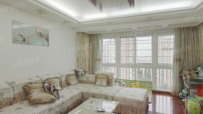 江南绿洲二手房实景图