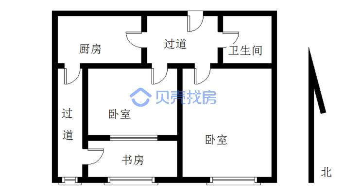尚景蓝湾1室2厅67平米 嘉兴尚景蓝湾二手房1室2厅67平米 嘉兴贝壳找房