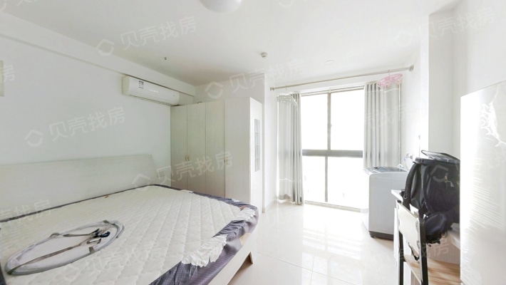 中 央城财富街 单价8000 单身公寓 居住的好地