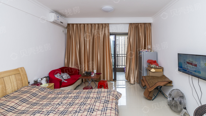 48万买,希尔顿旁泉商单身公寓,看过来吧