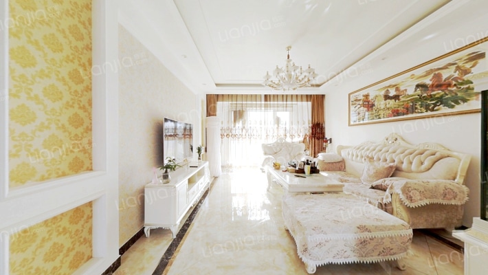 青特花溪地2期二手房实景图