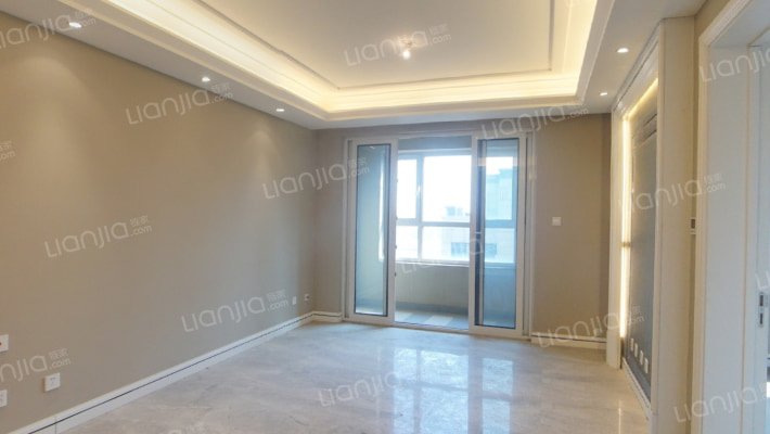 万科蓝山一期二手房实景图