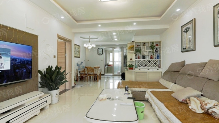 滨河阳光a区三室两厅精装修全天采光可观河景