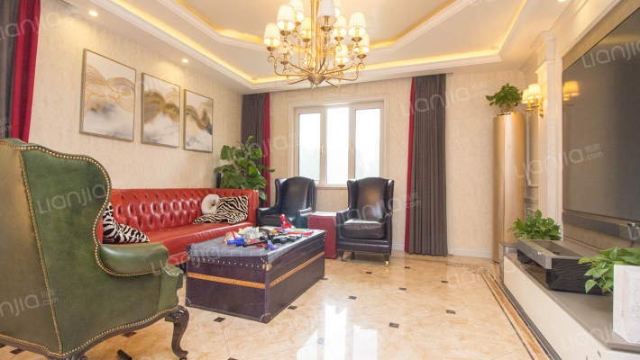 天伦庄园二期二手房实景图