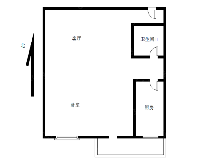星海虹城3期鸿玺公馆0室0厅0卫户型图
