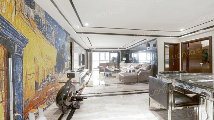 宝利金二期中央荣御二手房实景图