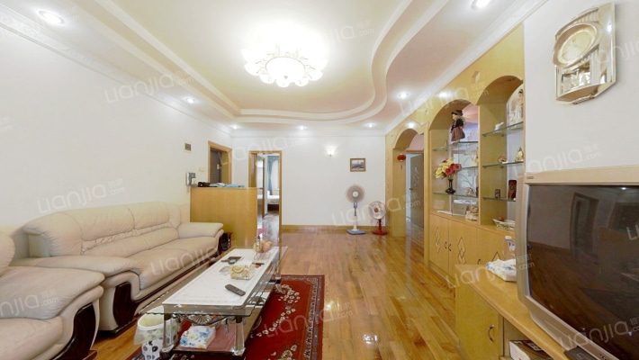 武汉航天城二手房实景图