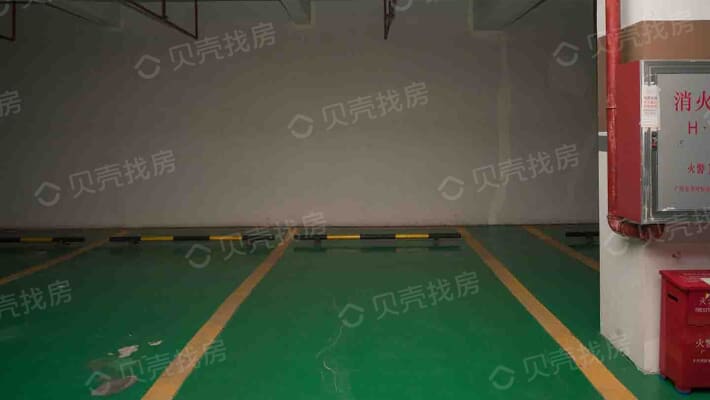 万科东荟城位置好价格便宜负一层地下车库 广州万科东荟城二手房车位11 32平米 广州贝壳找房