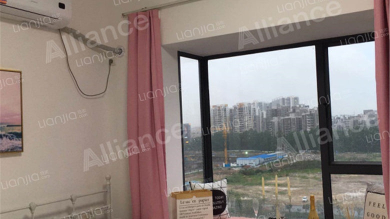 整租·新城领寓 1室0厅 北