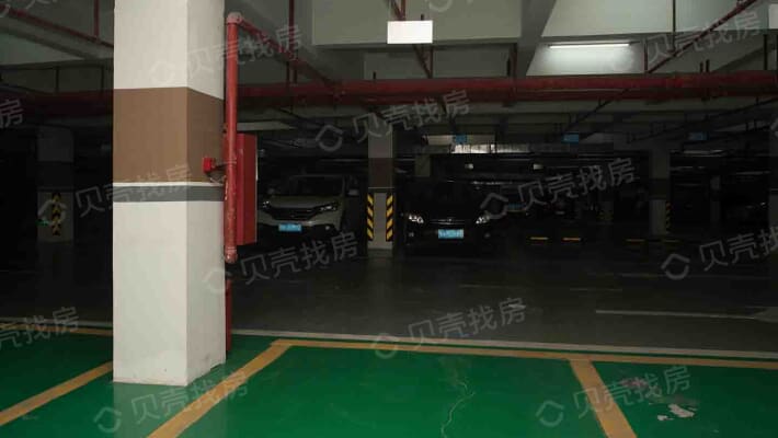 万科东荟城位置好价格便宜负一层地下车库 广州万科东荟城二手房车位11 32平米 广州贝壳找房