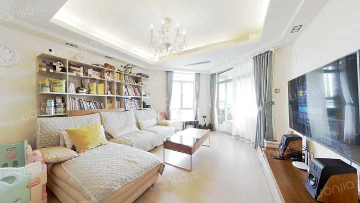 美加广场二手房实景图