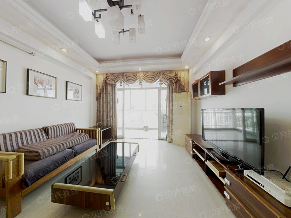 湖景苑 精装修三房 户型方正 交通便利 生活配套成熟