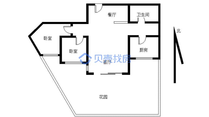 楼下大型超市,满五不唯一税低,要院子很合适老