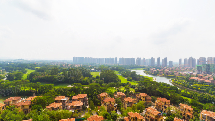 嘉和城温莎堡景观大平层视野开阔
