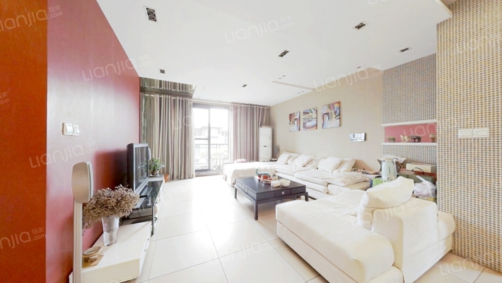 同天绿岸二手房实景图