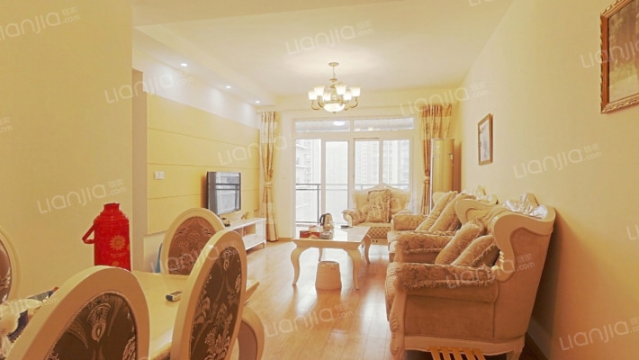 上筑融汇国际温泉二手房实景图