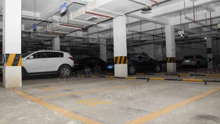 华银美景新出来,标准地下室车位