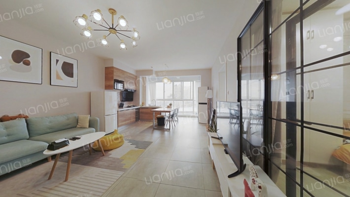 福华新起点二手房实景图