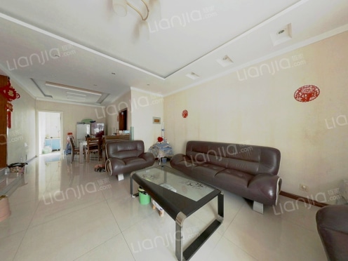 整租·金山花园(阳光城幸福路) 3室2厅 东南